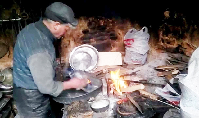 KALAYCILIK MESLEĞİ TARİHE IŞIK TUTUYOR