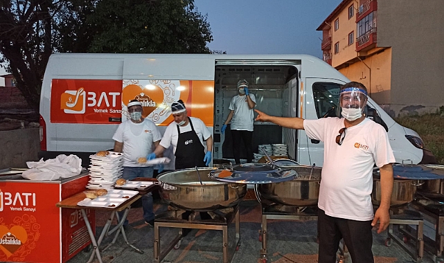 KALİTELİ’NİN VE LEZZETİN VAZGEÇİLMEZİ ADI “BATI CATERİNG” LEZZETİN ADRESİ OLDU