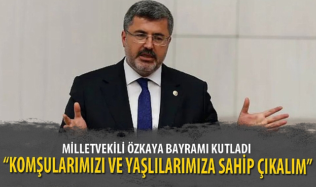 “KOMŞULARIMIZI VE YAŞLILARIMIZA SAHİP ÇIKALIM”