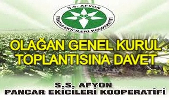 OLAĞAN GENEL KURUL TOPLANTISINA DAVET