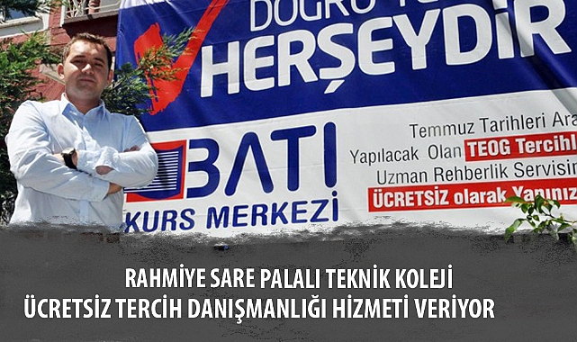 RSP ÜCRETSİZ TERCİH DANIŞMANLIĞI HİZMETİ VERİYOR