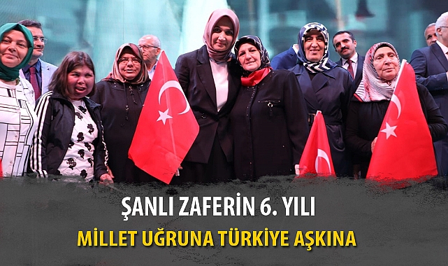 ŞANLI ZAFERİN 6. YILI