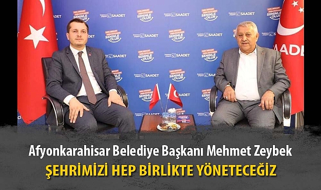 ŞEHRİMİZİ HEP BİRLİKTE YÖNETECEĞİZ