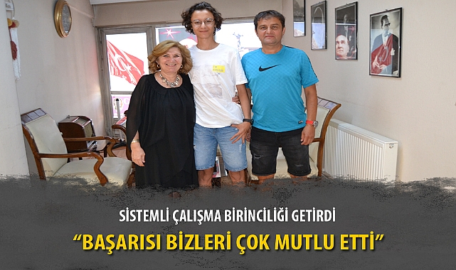 SİSTEMLİ ÇALIŞMA BİRİNCİLİĞİ GETİRDİ