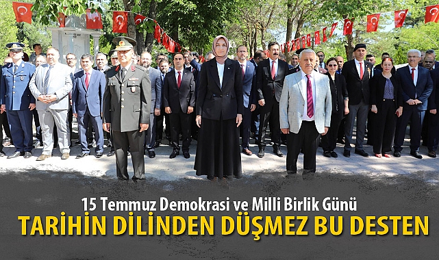 TARİHİN DİLİNDEN DÜŞMEZ BU DESTAN