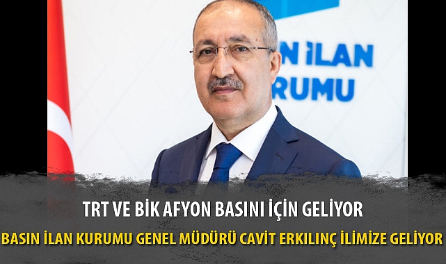 TRT VE BİK AFYON BASINI İÇİN GELİYOR