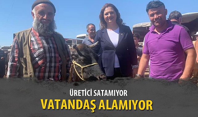 ÜRETİCİ SATAMIYOR, VATANDAŞ ALAMIYOR