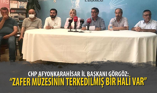“ZAFER MÜZESİNİN TERKEDİLMİŞ BİR HALİ VAR”