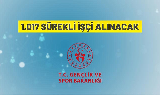 1017 SÜREKLI IŞÇI ALINACAK