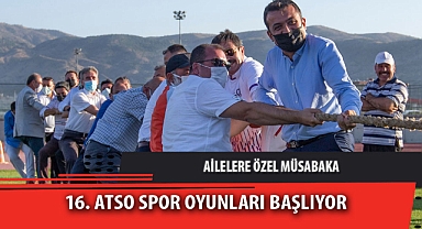 16. ATSO SPOR OYUNLARI BAŞLIYOR