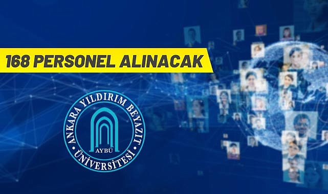168 PERSONEL ALINACAK