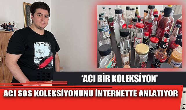 ACI SOS KOLEKSİYONUNU İNTERNETTE ANLATIYOR