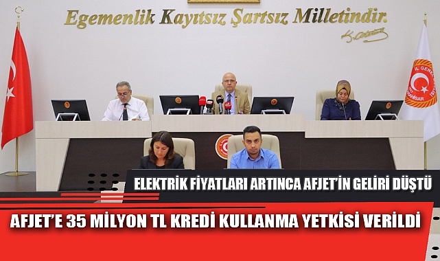 AFJET’E 35 MİLYON TL KREDİ KULLANMA YETKİSİ VERİLDİ