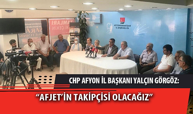 “AFJET’İN TAKİPÇİSİ OLACAĞIZ”