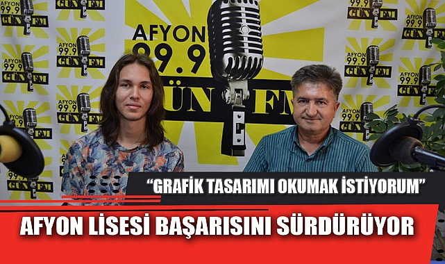 AFYON LİSESİ BAŞARISINI SÜRDÜRÜYOR