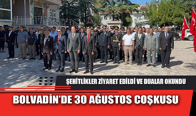 BOLVADİN’DE 30 AĞUSTOS COŞKUSU