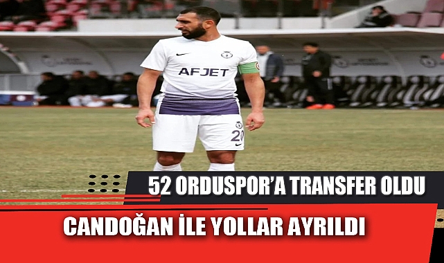 CANDOĞAN İLE YOLLAR AYRILDI
