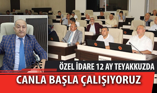 CANLA BAŞLA ÇALIŞIYORUZ