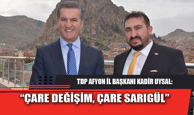 “ÇARE DEĞİŞİM, ÇARE SARIGÜL”