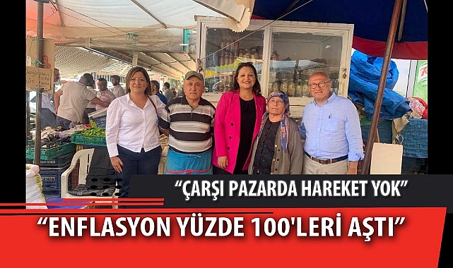 “ÇARŞI PAZARDA HAREKET YOK”