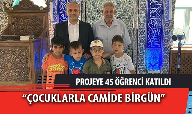 “ÇOCUKLARLA CAMİDE BİRGÜN”
