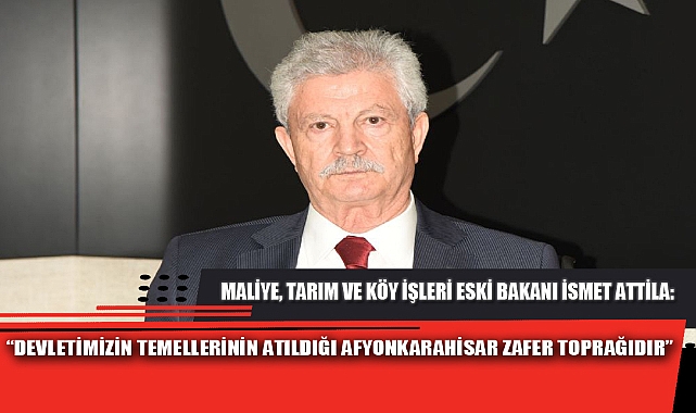 “DEVLETİMİZİN TEMELLERİNİN ATILDIĞI AFYONKARAHİSAR ZAFER TOPRAĞIDIR”