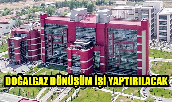 DOĞALGAZ DÖNÜŞÜM İŞİ YAPTIRILACAKTIR