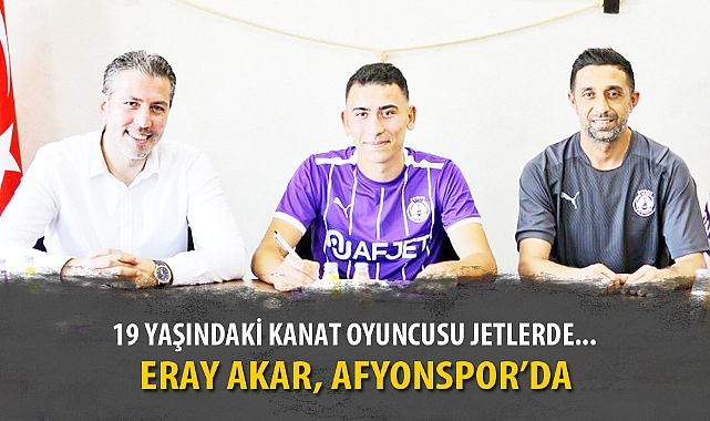 ERAY AKAR, AFYONSPOR’DA