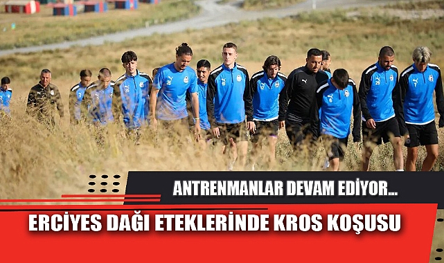 ERCİYES DAĞI ETEKLERİNDE KROS KOŞUSU