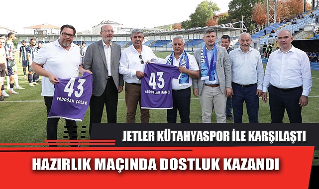 HAZIRLIK MAÇINDA DOSTLUK KAZANDI