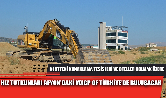 HIZ TUTKUNLARI AFYON'DAKİ MXGP OF TÜRKİYE’DE BULUŞACAK