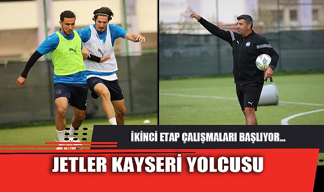 JETLER KAYSERİ YOLCUSU
