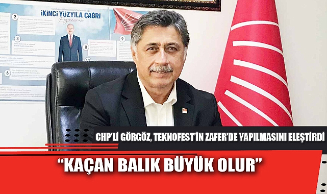 KAÇAN BALIK BÜYÜK OLUR