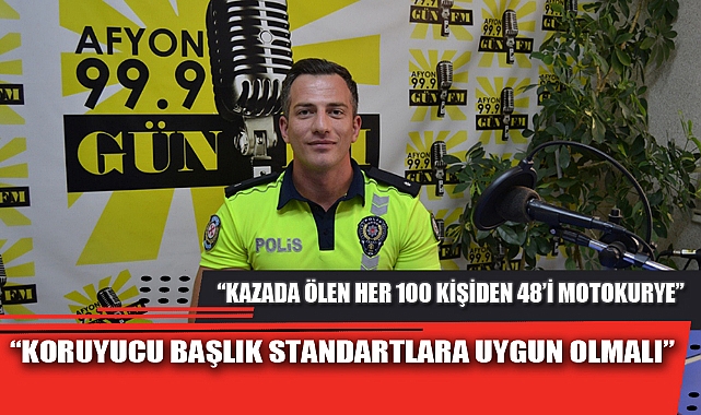 “KORUYUCU BAŞLIK STANDARTLARA UYGUN OLMALI”