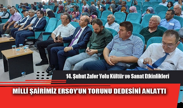 MİLLİ ŞAİRİMİZ ERSOY'UN TORUNU DEDESİNİ ANLATTI