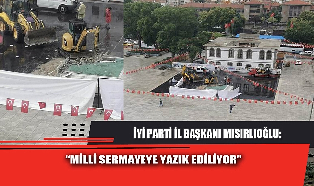 “MİLLİ SERMAYEYE YAZIK EDİLİYOR”