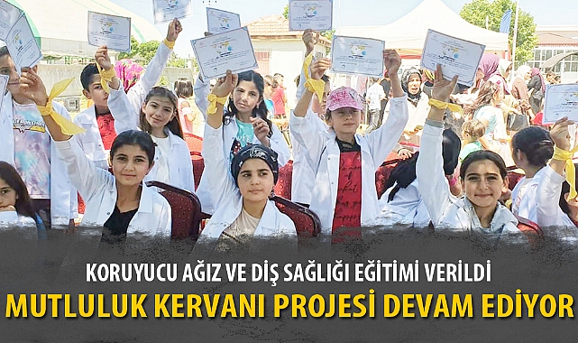 MUTLULUK KERVANI PROJESİ DEVAM EDİYOR