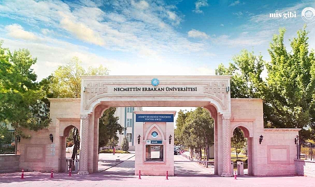 Necmettin Erbakan Üniversitesi Öğretim üyesi alım ilanı