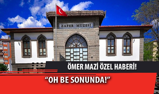 "OH BE SONUNDA!"