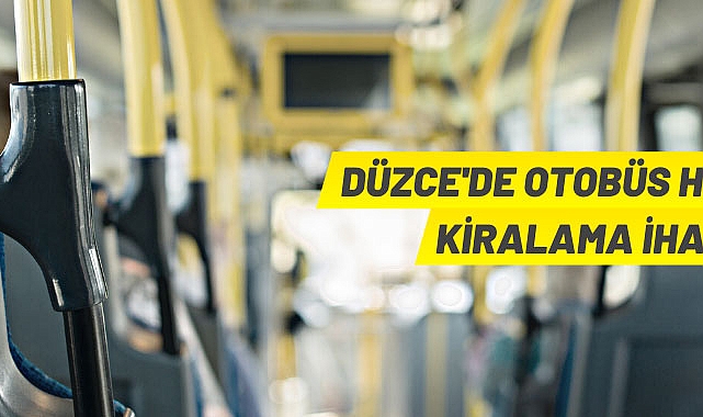 Özel halk otobüsü hatları kiraya verilecek