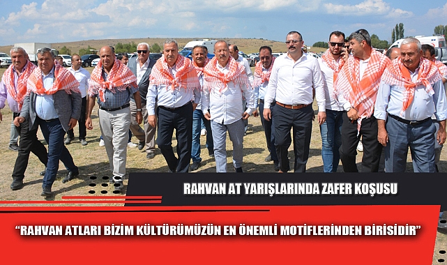 RAHVAN AT YARIŞLARINDA ZAFER KOŞUSU