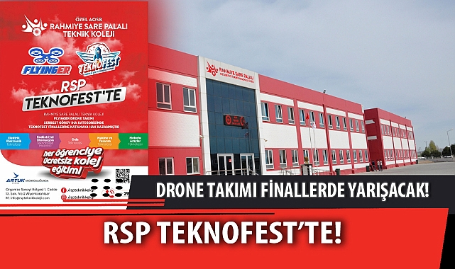 RSP TEKNOFEST’TE!