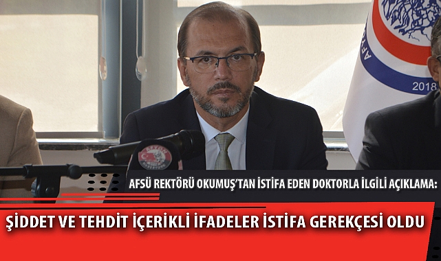 ŞİDDET VE TEHDİT İÇERİKLİ İFADELER İSTİFA GEREKÇESİ OLDU
