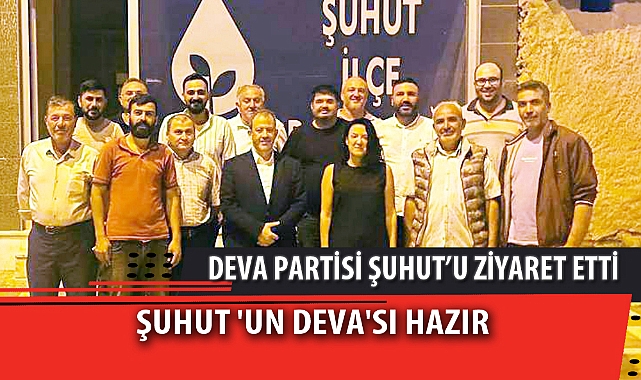 ŞUHUT 'UN DEVA'SI HAZIR