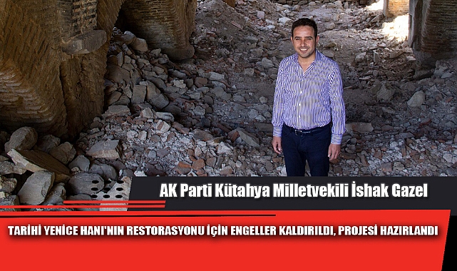 TARİHİ YENİCE HANI'NIN RESTORASYONU İÇİN ENGELLER KALDIRILDI, PROJESİ HAZIRLANDI