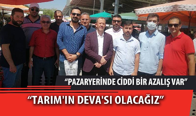 “TARIM'IN DEVA'SI OLACAĞIZ”