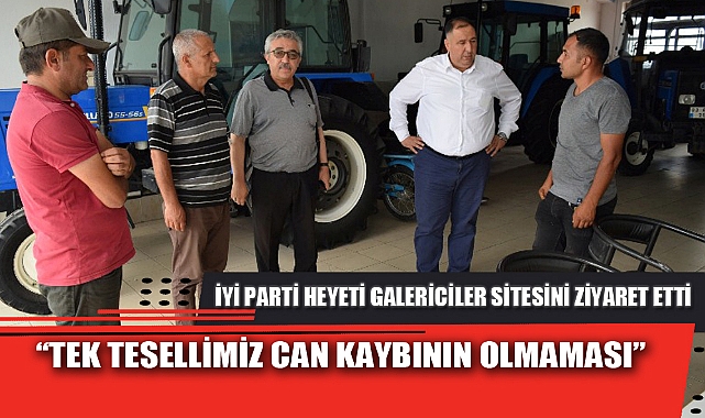 “TEK TESELLİMİZ CAN KAYBININ OLMAMASI”
