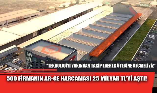 “TEKNOLOJİYİ YAKINDAN TAKİP EDEREK ÖTESİNE GEÇMELİYİZ”
