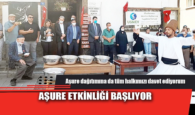 TÜM AFYORKARAHİSARLILARI AŞURE ETKİNLİĞİNE DAVET ETTİ