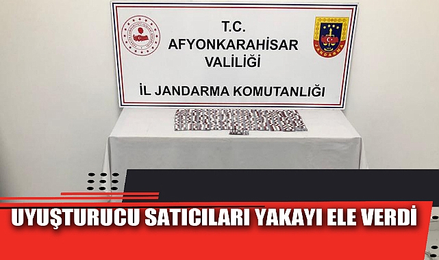 UYUŞTURUCU SATICILARI YAKAYI ELE VERDİ